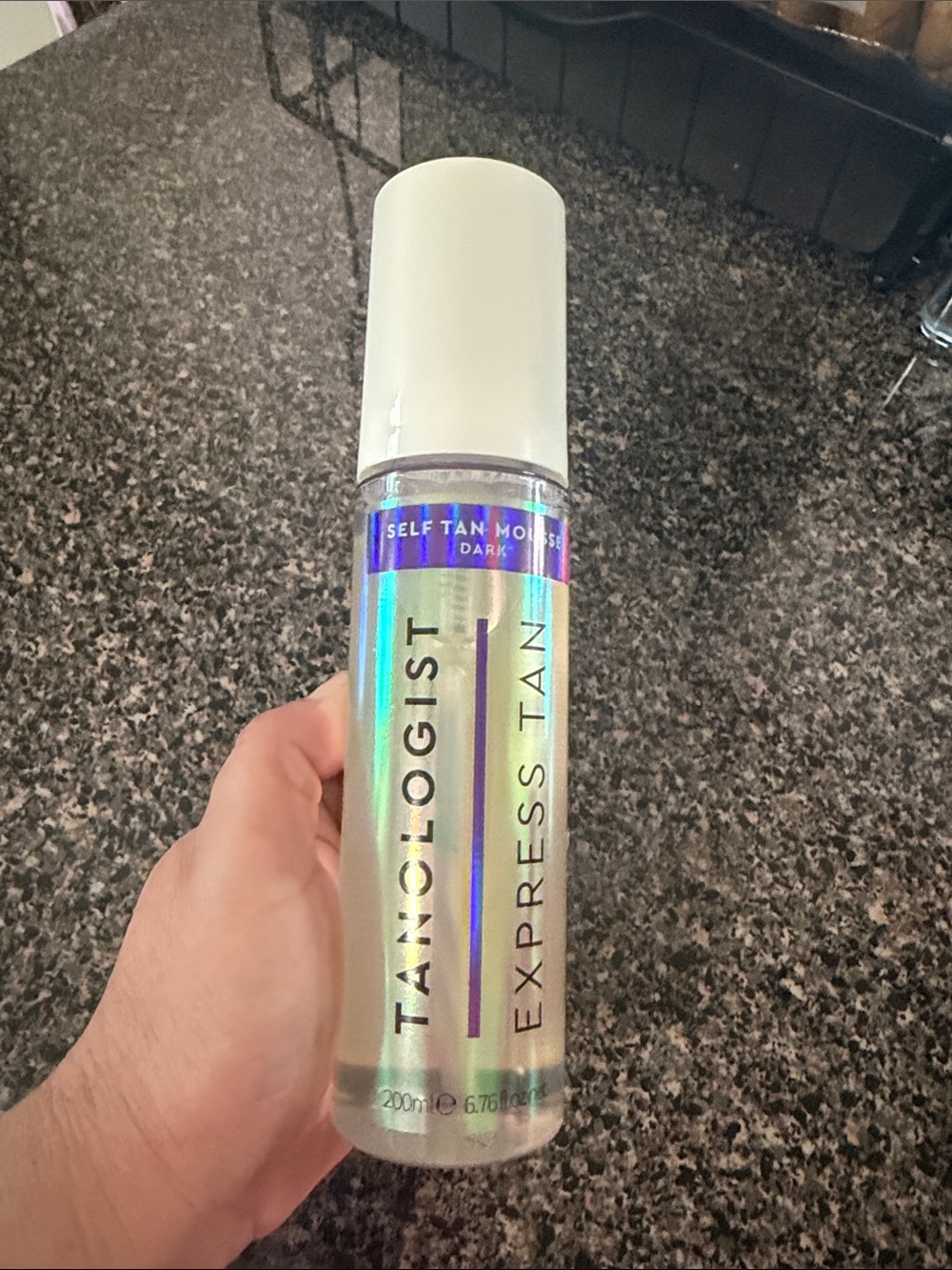 Tanologist Express Tan Self Tan Mousse - Dark